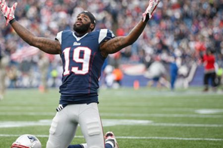 Brandon LaFell Settles Back in During Win Over Redskins