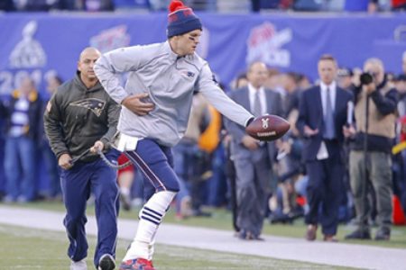 PHOTO: Tom Brady Wears Original Shirt From His NFL Combine