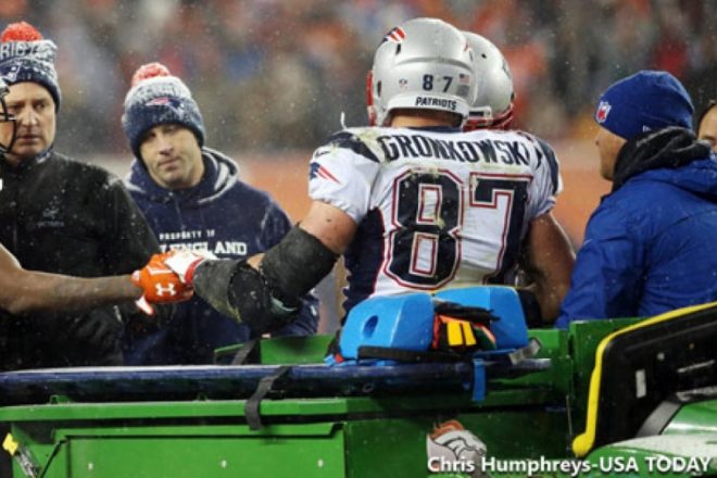 Are the Broncos Targeting Gronkowski’s Knees on Sunday?