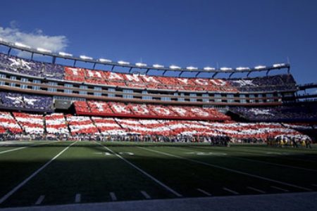 Best Of Social Media: The New England Patriots Honor Veterans Day