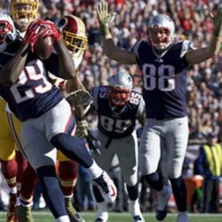 Monday Observations: Patriots Rout Redskins in Costly Victory