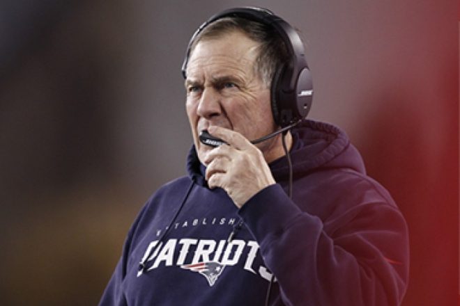 Ignore the Noise: Belichick Never Touched Female Official Sunday