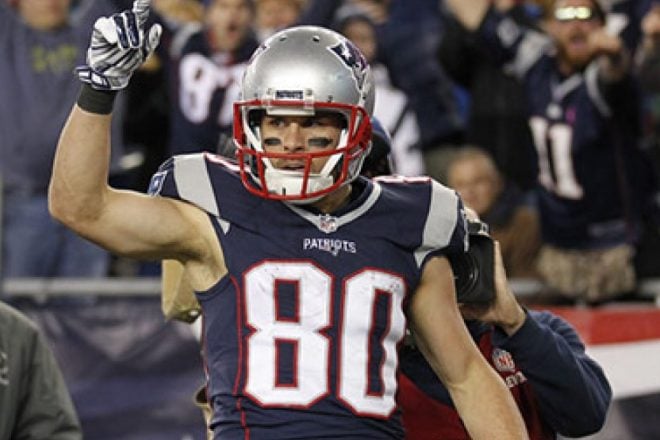 Amendola Spotted on Crutches After Win Over Rams