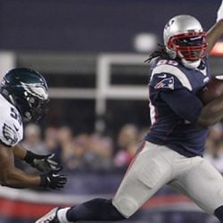LeGarrette Blount Named AFC Offensive Player of the Month