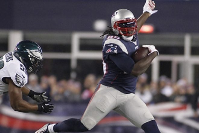 LeGarrette Blount Named AFC Offensive Player of the Month