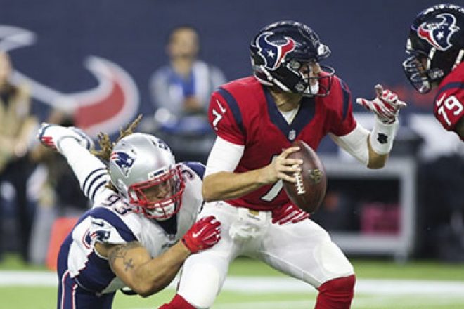 Monday Observations, Patriots Defense Smothers Texans in Blowout