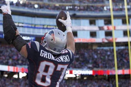 VIDEO: Rob Gronkowski Congratulates Nate Ebner On Olympics, Wishes Brother Good Luck in NFL