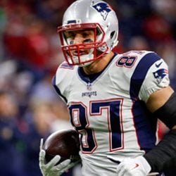 Rob Gronkowski Enters The Instagram Scene In The Most Gronk Way Possible