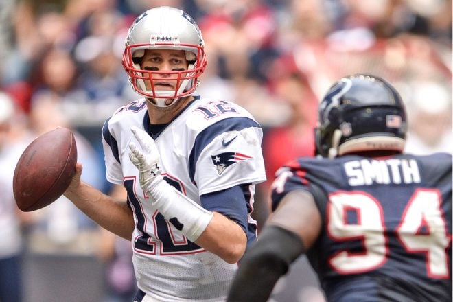NFL Week 3 Early Advanced ‘Look-Ahead’ Betting Lines: Pats 12 point favorites vs Texans