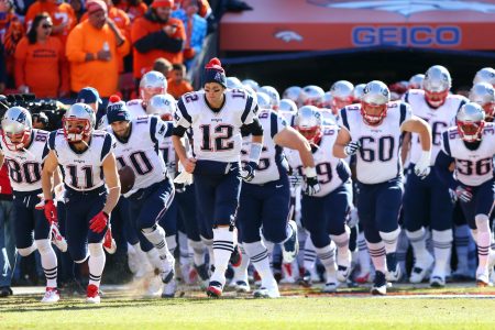 2016 New England Patriots Transactions Tracker
