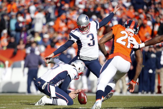 What Is Wrong With Stephen Gostkowski? Absolutely Nothing.