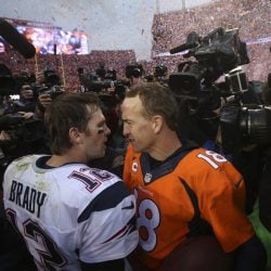 PHOTO: Tom Brady Tweets Selfie With Peyton Manning, Reveals Secret About Their Rivalry