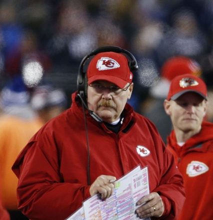 Reid: Chiefs Had Headset Problems, But They Were Minor