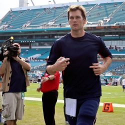 Patriots at Dolphins: Tom Brady PostGame Transcript