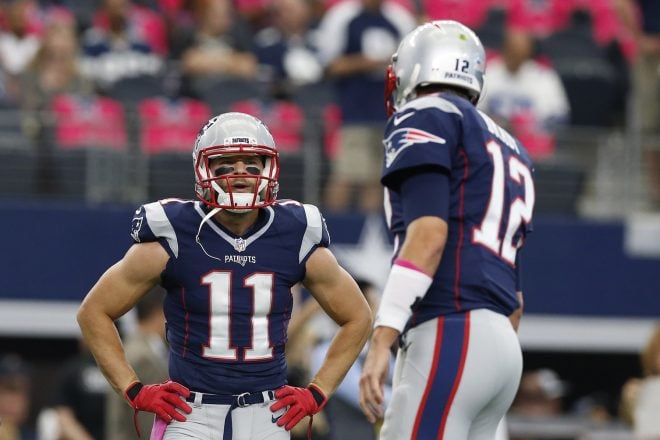 WATCH: Tom Brady and Julian Edelman Work Out At Boston College
