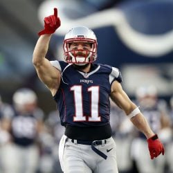PHOTO: Edelman and Gilmore Prior to Tuesday’s Ejection