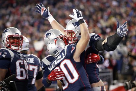 Patriots Welcome Back Injured Warriors