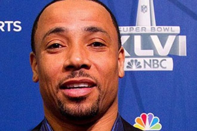 WATCH: Rodney Harrison’s Full Patriots Hall Of Fame Honoree Halftime Speech