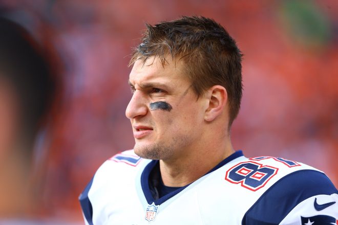Patriots Gronkowski Says “I’m not” 100%, Status In Question