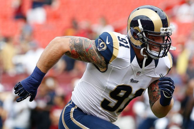 ICYMI: Chris Long Talks Jersey Number On Twitter