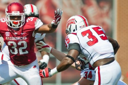Possible Patriots Target in the 2016 NFL Draft, RB Jonathan Williams