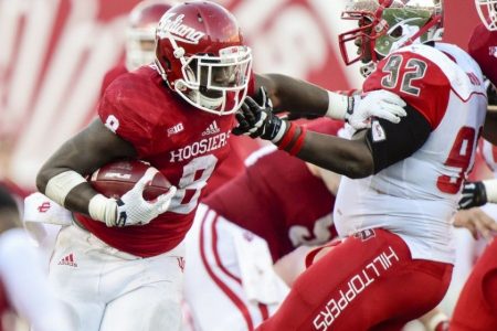 RB Jordan Howard, Potential Patriots Draft Target