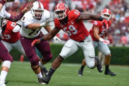 Possible Patriots Draft Target, LB Jordan Jenkins