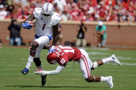 Possible Patriots Draft Target, WR Keyarris Garrett