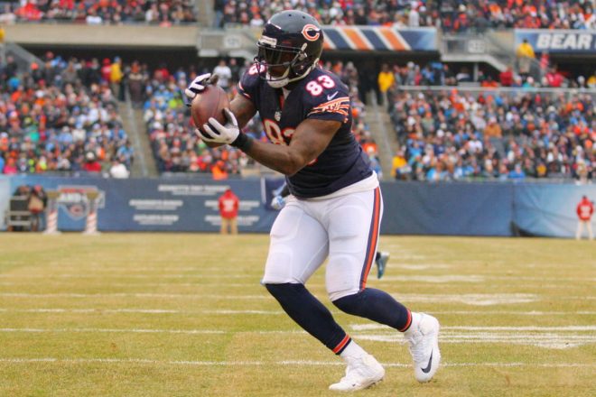 Patriots Add TE Martellus Bennett in a Trade With the Bears