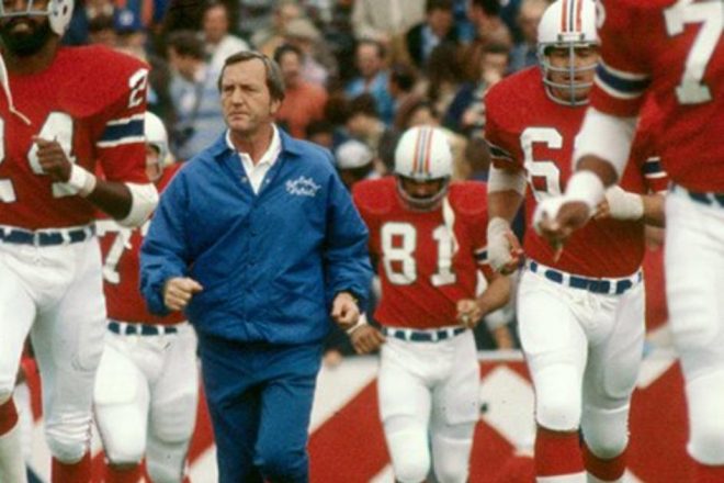 Making A Case for Chuck Fairbanks for the Patriots Hall