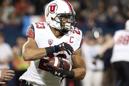 Possible Patriots Draft Target, RB Devontae Booker