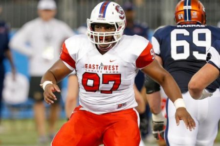 Possible Patriots Draft Target, DL Javon Hargrave