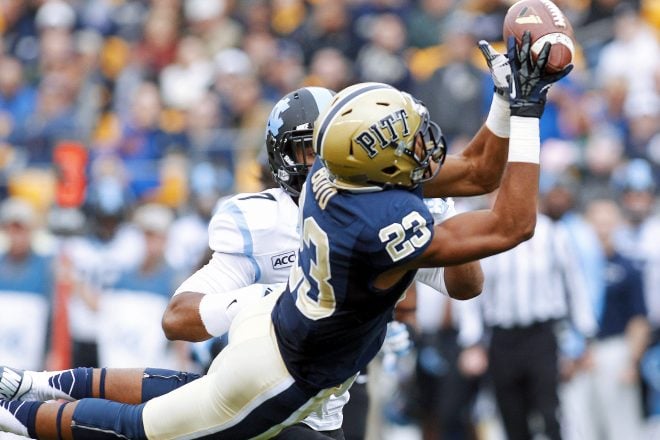 Possible Patriots Draft Target, WR Tyler Boyd