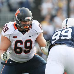 Selection of Karras Brings Some Intensity to the Patriots Offensive Line
