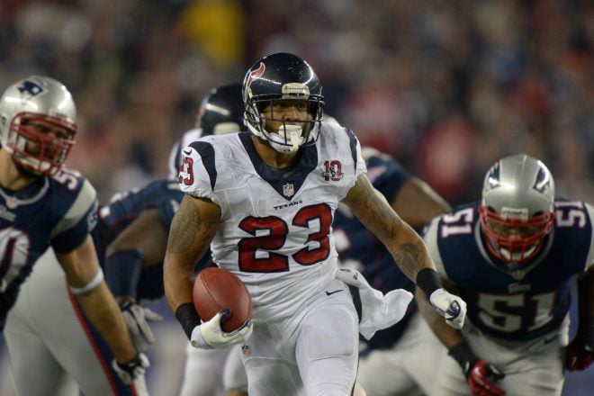 Patriots Rumors: Free Agent RB Arian Foster Spotted in Boston?