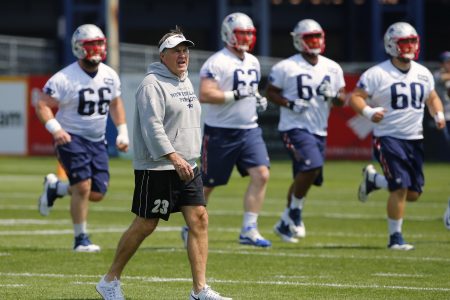 Patriots Roster Coming Into Focus, Team Releases Three Veterans