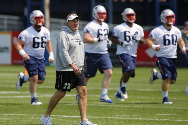 For Belichick, He’s Ready to Get Started On Preparing for 2016
