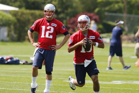 Four Things To Watch For At Patriots Training Camp