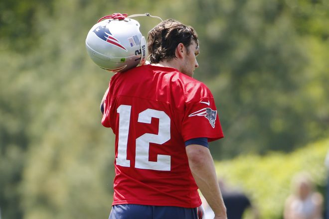 Tuesday Patriots Notebook 5/22: Edelman Doubts Himself as a Starting QB; Positive Mitchell Sighting