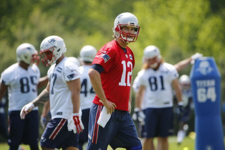 Brady On Sitting Out: “I Wish I Could Have played”