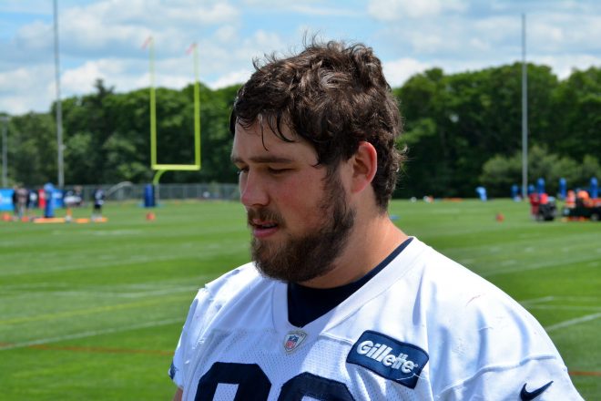REPORT: David Andrews’ Time is Over in New England