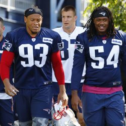 New England Patriots Training Camp Observations 8-5