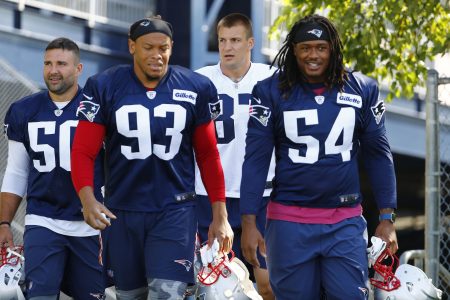New England Patriots Training Camp Observations 8-5
