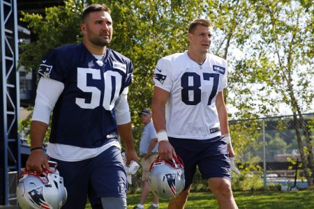Rob Ninkovich is in Unchartered Waters, Working His Way Back