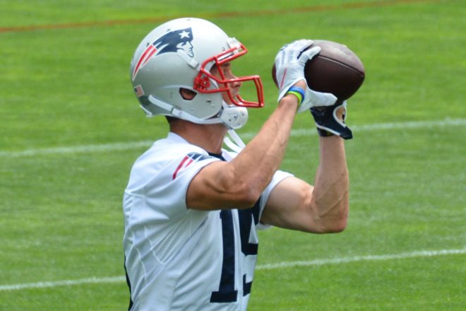 REPORT: Positive News on Patriots WR Chris Hogan