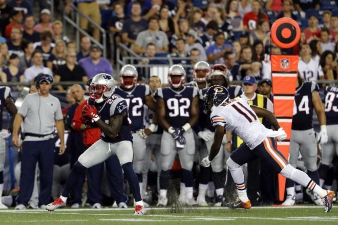 10 Patriots Players Who Stepped Up Against the Bears
