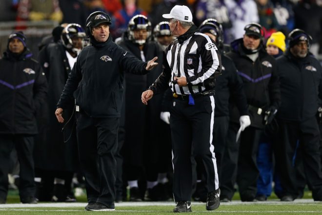 Harbaugh Was “Pissed Off” About Brady Comment in 2015