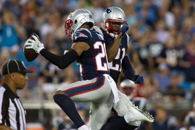 Eight Patriots Who Stepped Up Friday Night vs Panthers