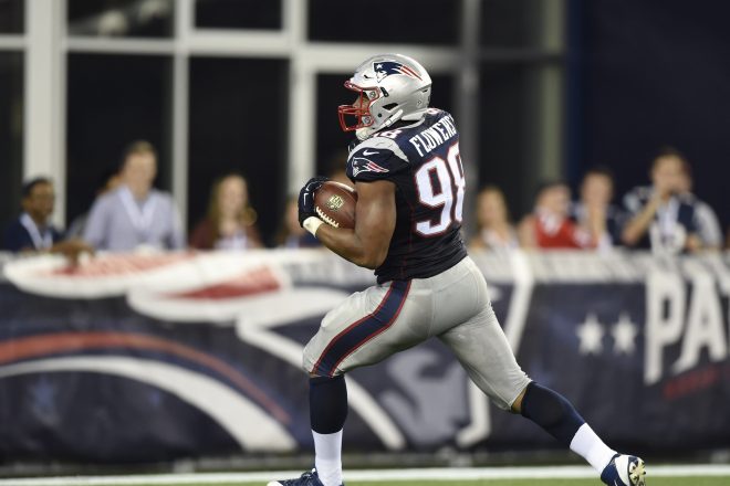 Trey Flowers Making a Case for Himself at Defensive End