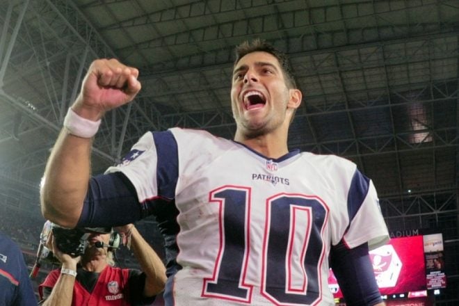 REPORT: Patriots Not Expected to Trade Garoppolo